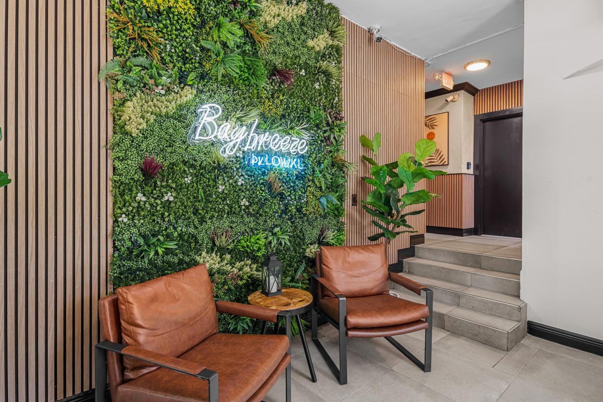 Baybreeze Apartments By Lowkl Miami Beach Esterno foto