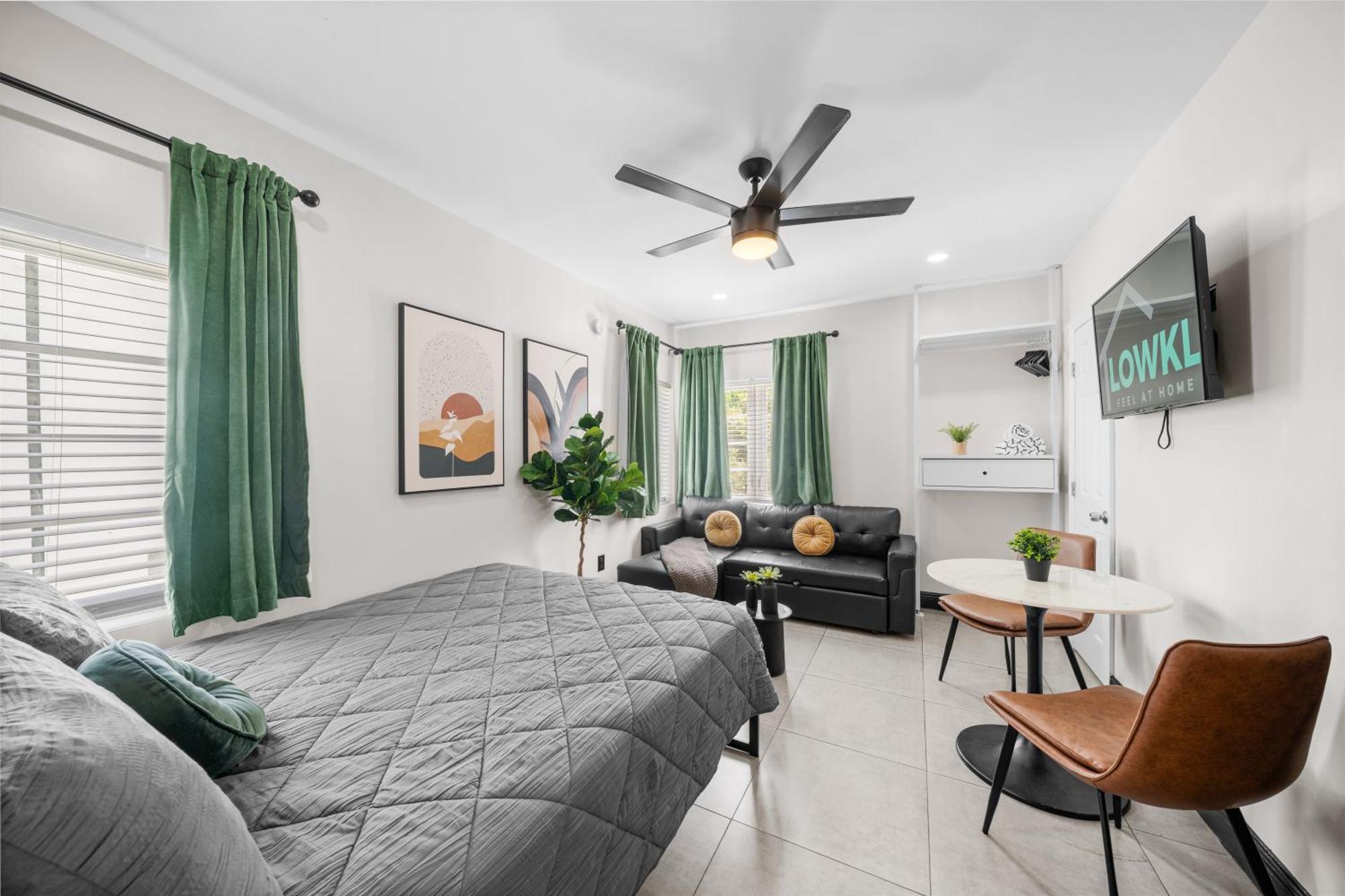 Baybreeze Apartments By Lowkl Miami Beach Esterno foto