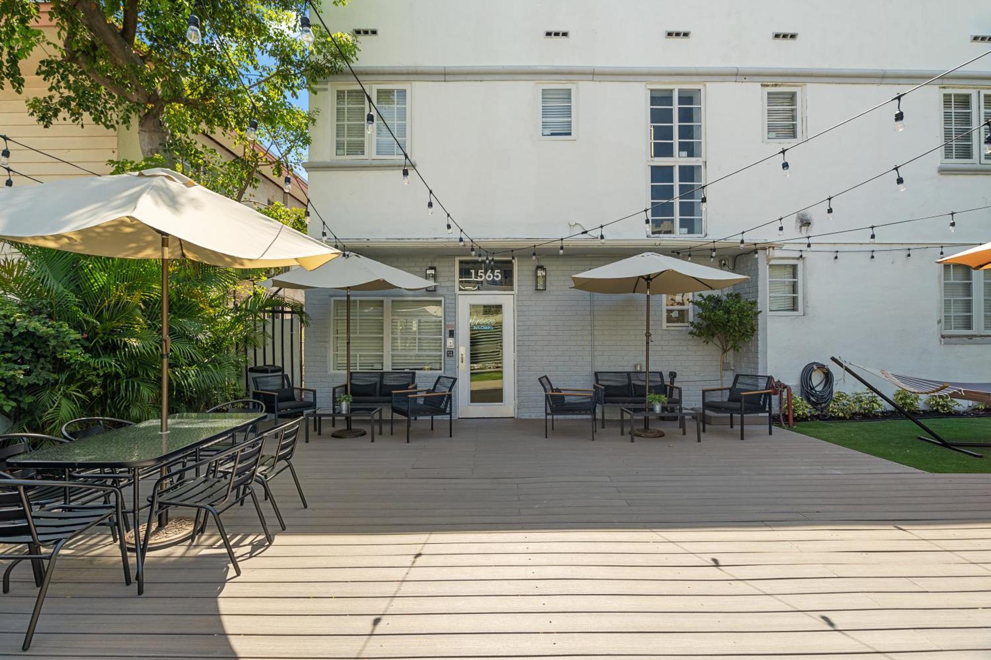 Baybreeze Apartments By Lowkl Miami Beach Esterno foto