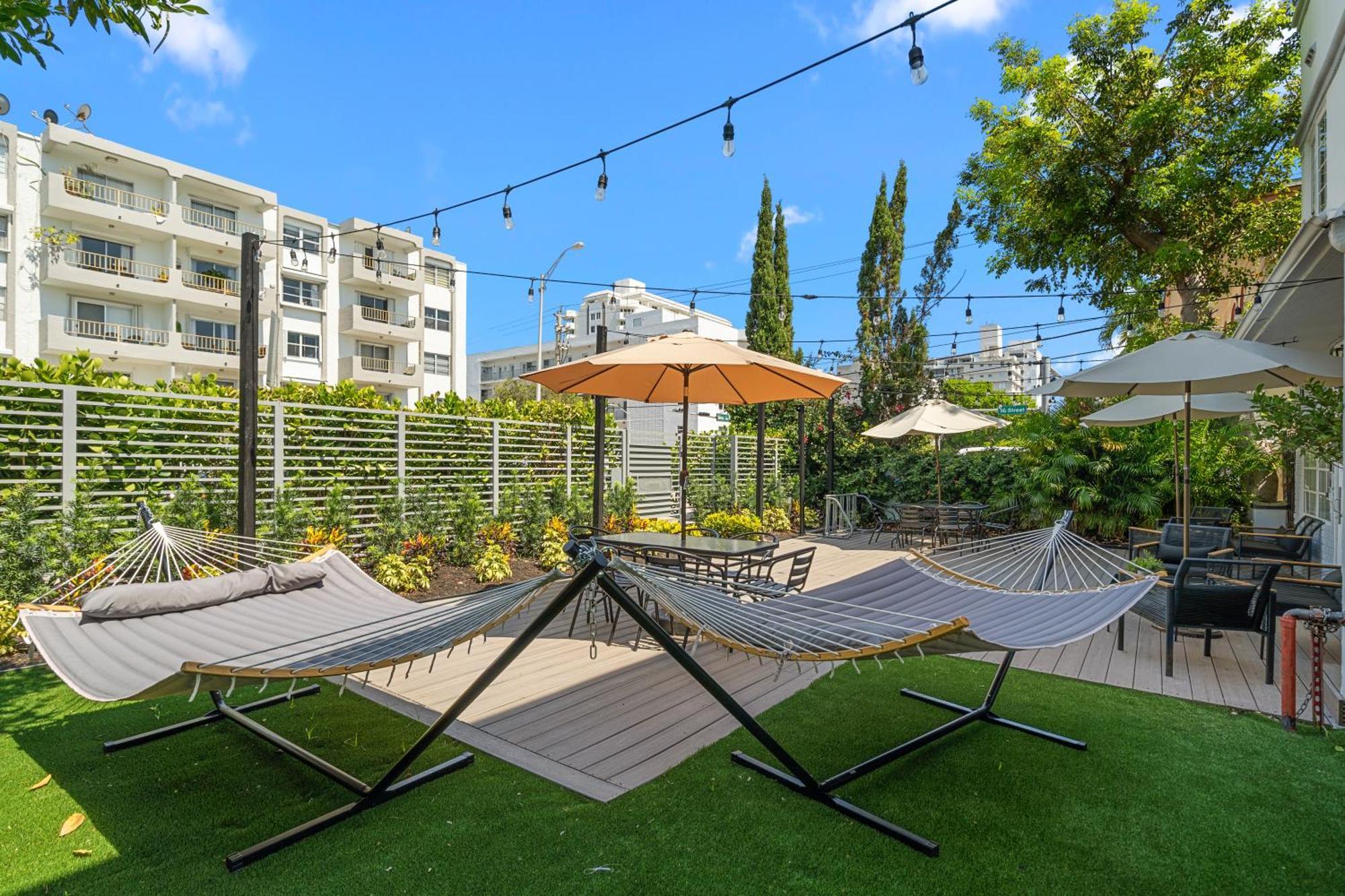 Baybreeze Apartments By Lowkl Miami Beach Esterno foto