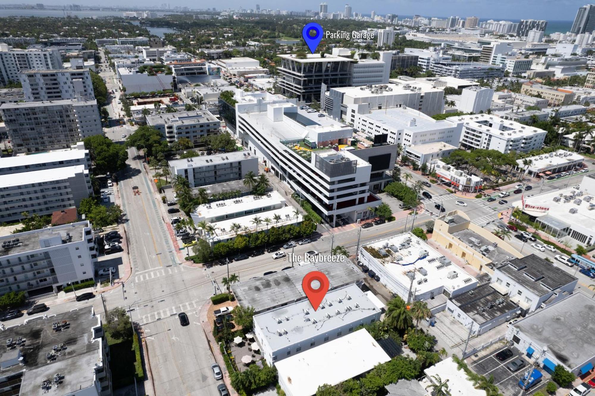 Baybreeze Apartments By Lowkl Miami Beach Esterno foto